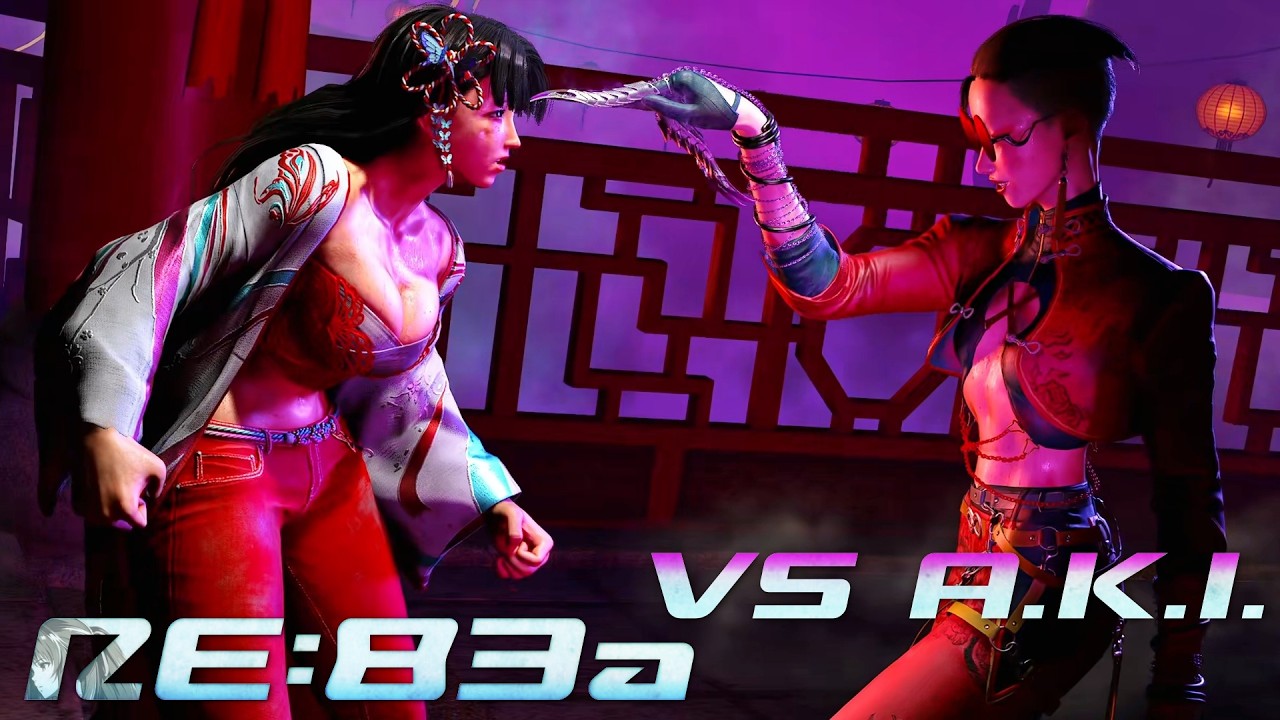SF6 Free Camera | Mai Shiranui (Lose) vs A.K.I. – #83a