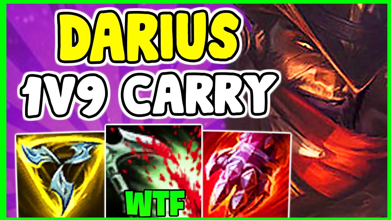 HOW TO PERFECTLY PLAY DARIUS TOP IN SEASON 11 | Darius Guide S11 - League Of Legends