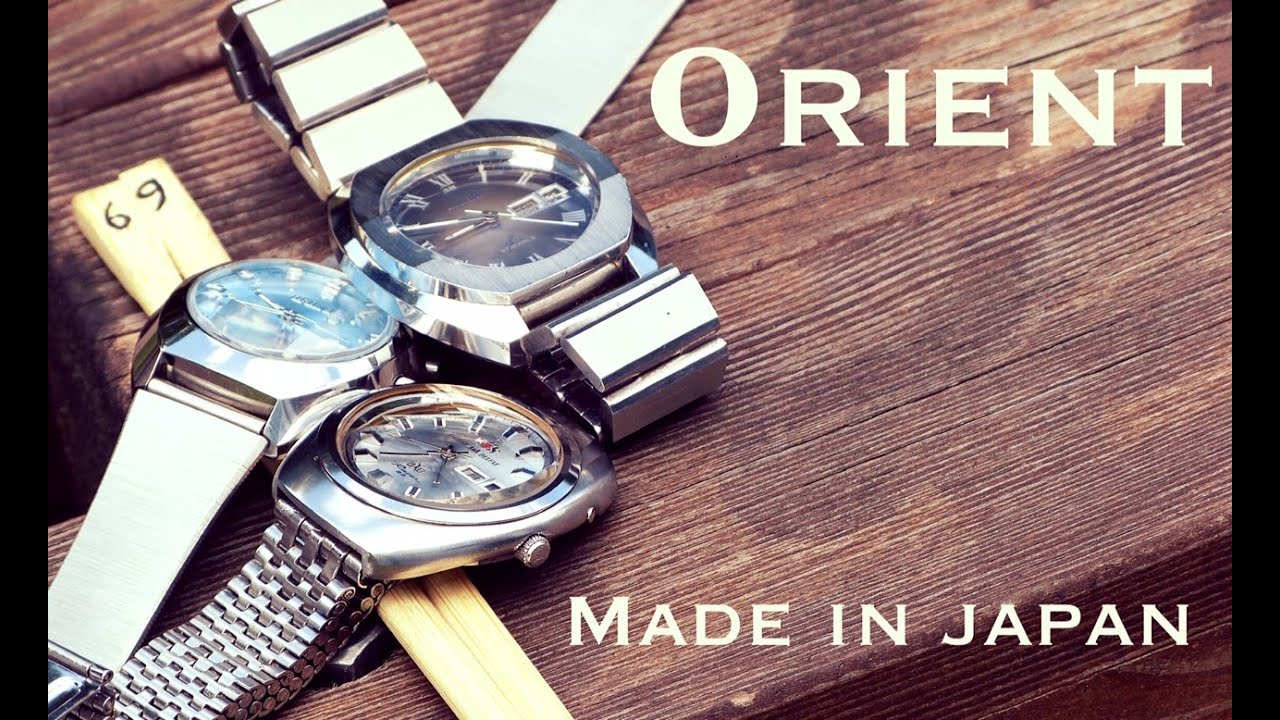 ORIENT Chrono ACE DXO AAA Vintage JDM Watches - WatchUP69 teaches you how to read Japanese DOTW