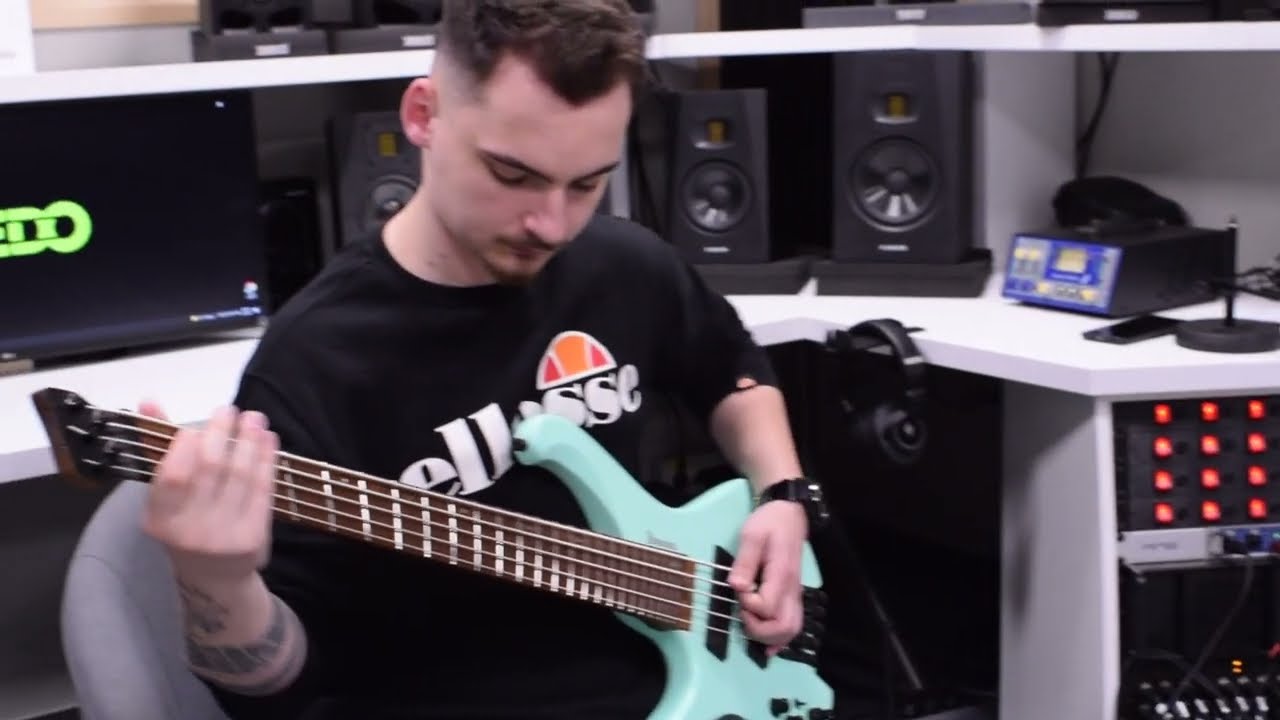 TAKING BACK AUGUST // CLAUDIU - Another Day To Live (Bass Playthrough)