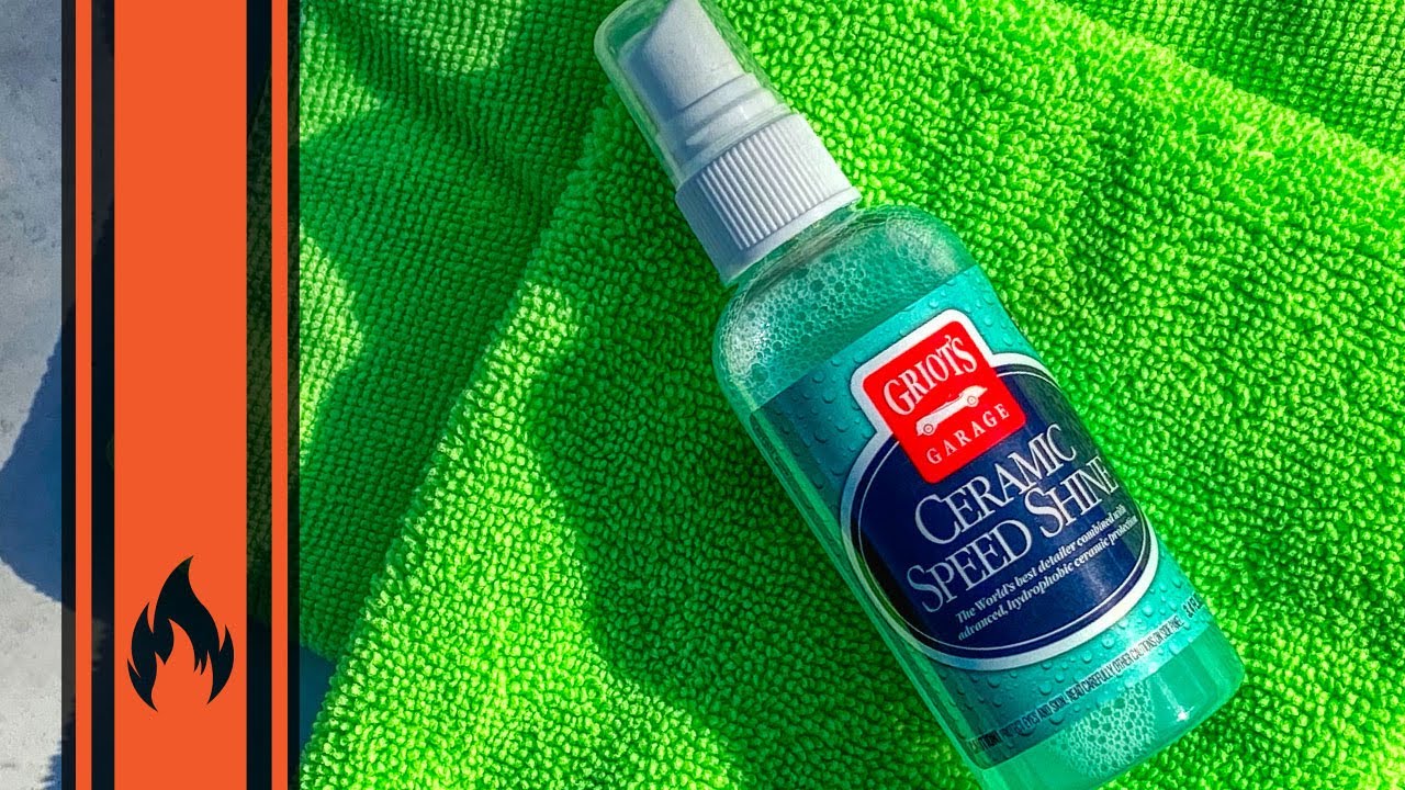 Griot's Garage Ceramic Speed Shine: A Quick Review of a Tiny Bottle