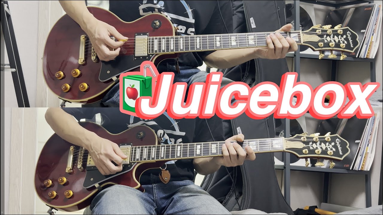 Juicebox - The Strokes (Guitar Cover & TAB Tutorial)