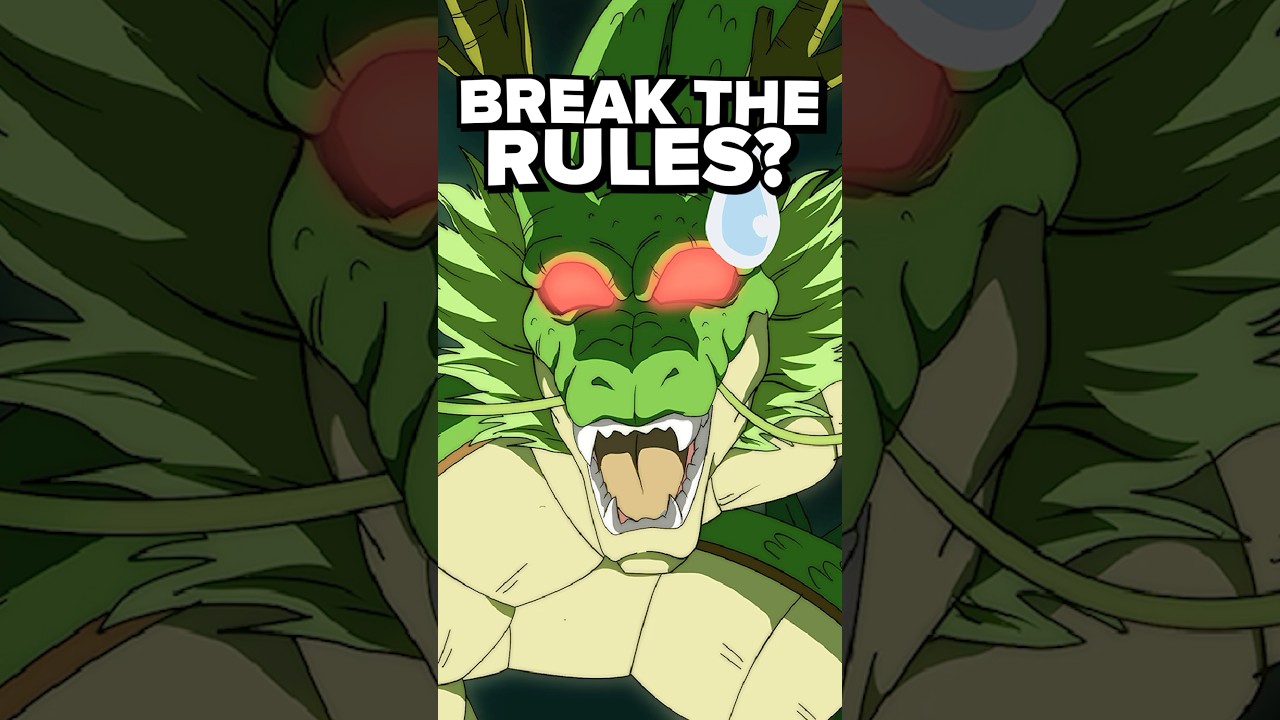 when Dragon Balls break the rules