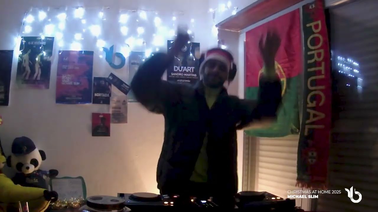 Michael Slim - Christmas at Home 2025
