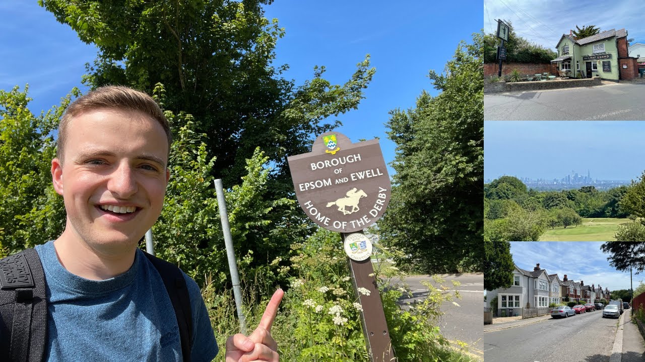 CharlieExplores... Epsom in Surrey