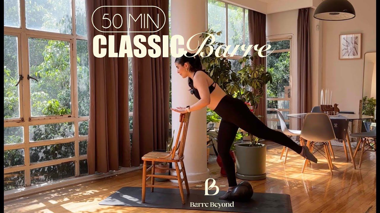 Classic Barre-  50 min- intermedio