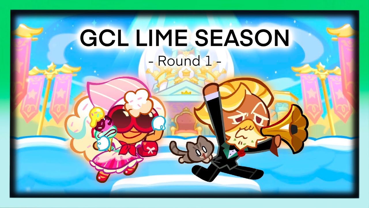 CROB - GCL Lime Season (Round 1 - 918M) 