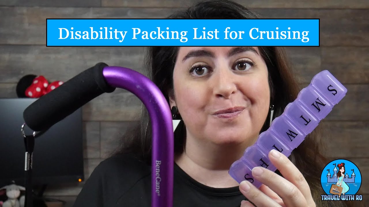 Disability Packing List for Your Disney Cruise  ||  What to Pack & How to Prepare