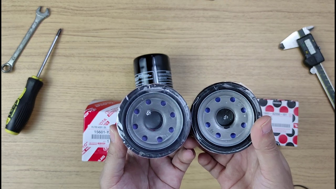 Review Filter Oli Avanza, Xenia, Rush, Terios, Agya, Ayla, Calya, Sigra || Genuine atau Aftermarket?