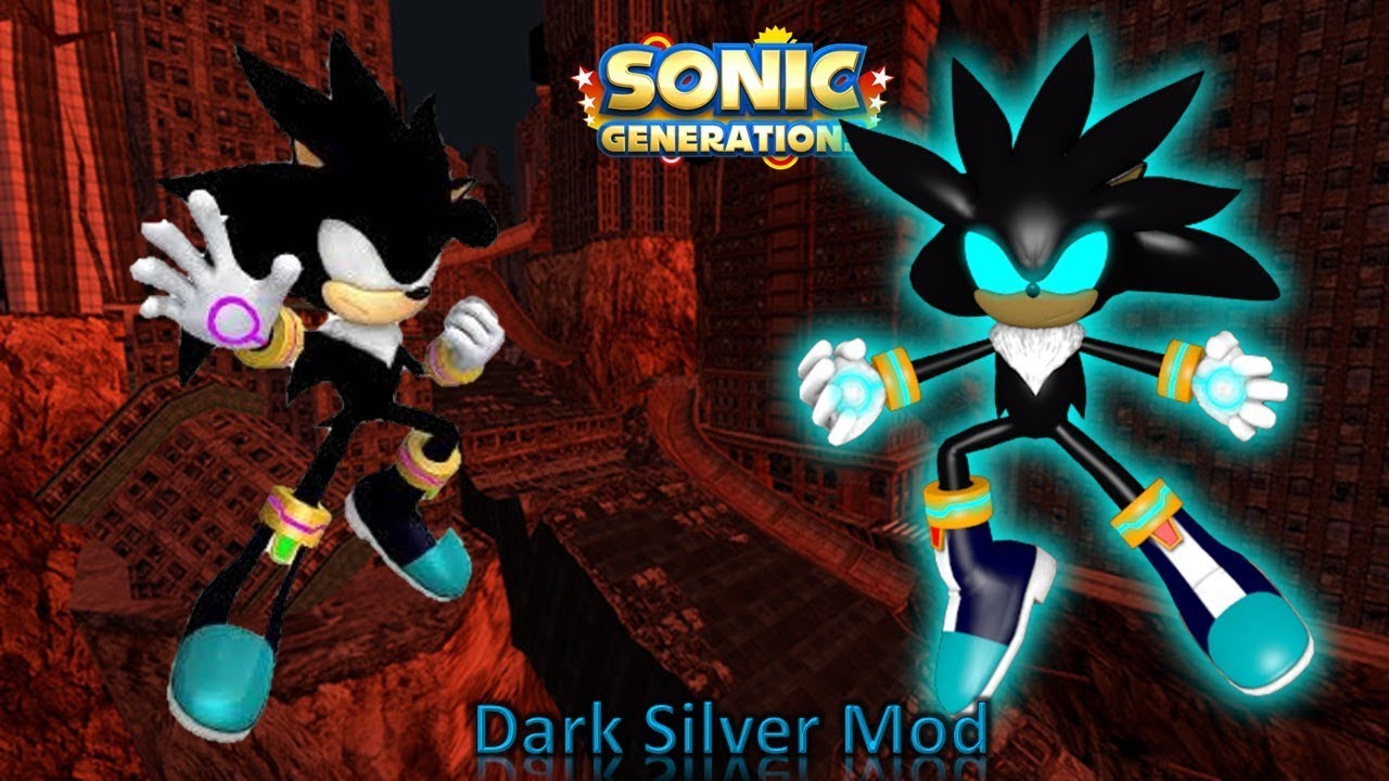Sonic Generations Mod Part 153_ Dark Silver Mod (1080p60fps)