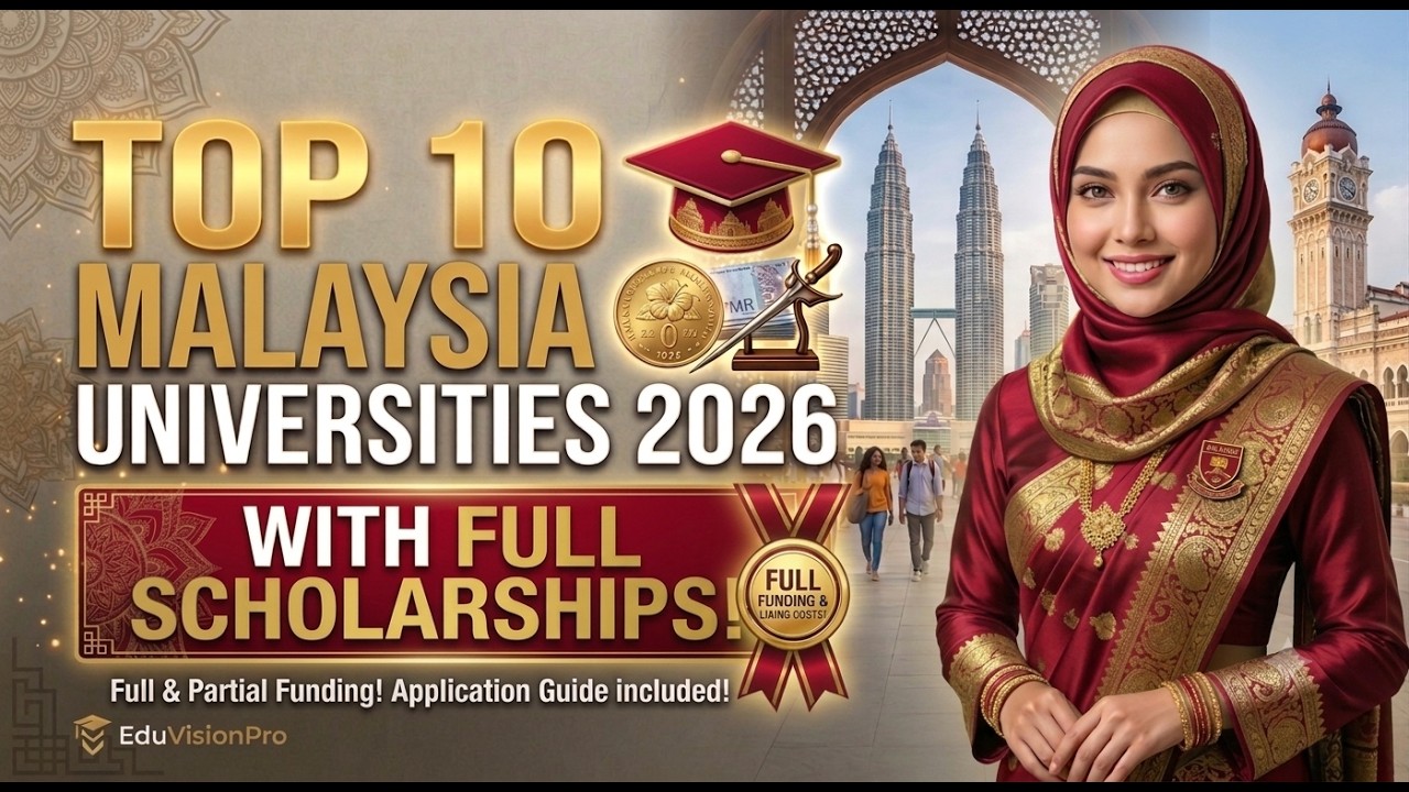 Top 10 Universities in Malaysia 2026 | THE Rankings + Scholarships