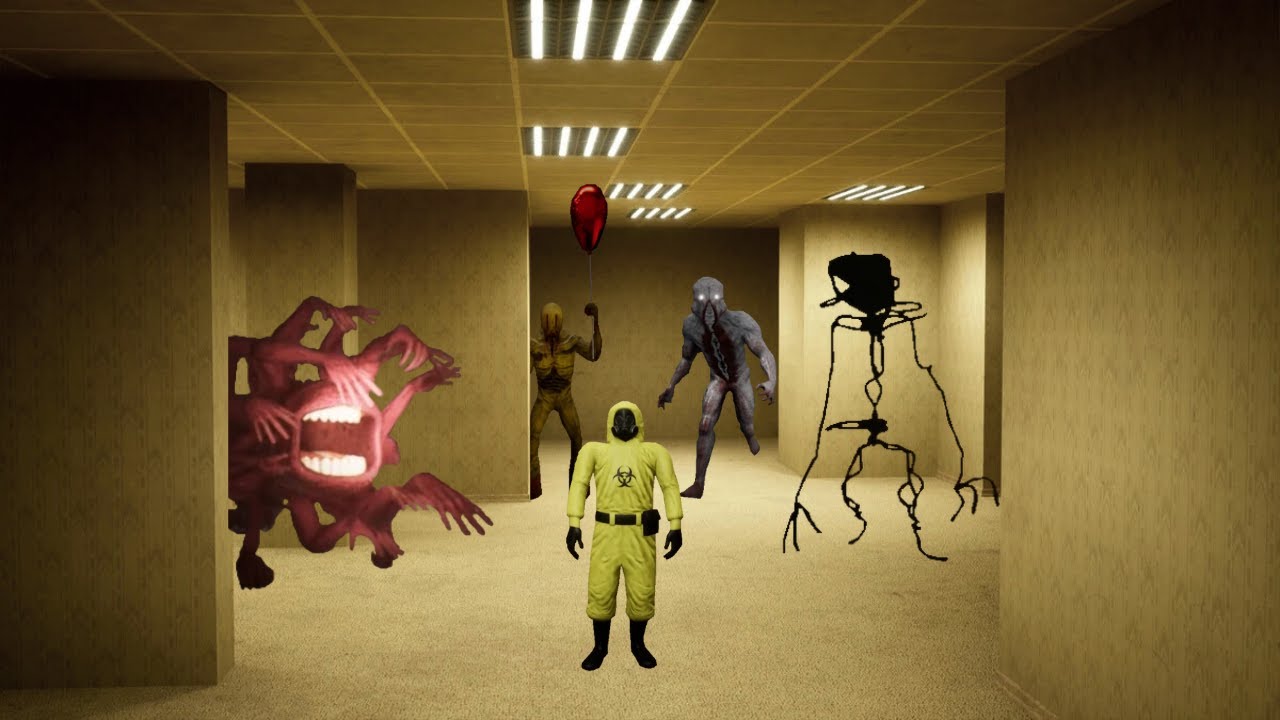 Escape The Backrooms