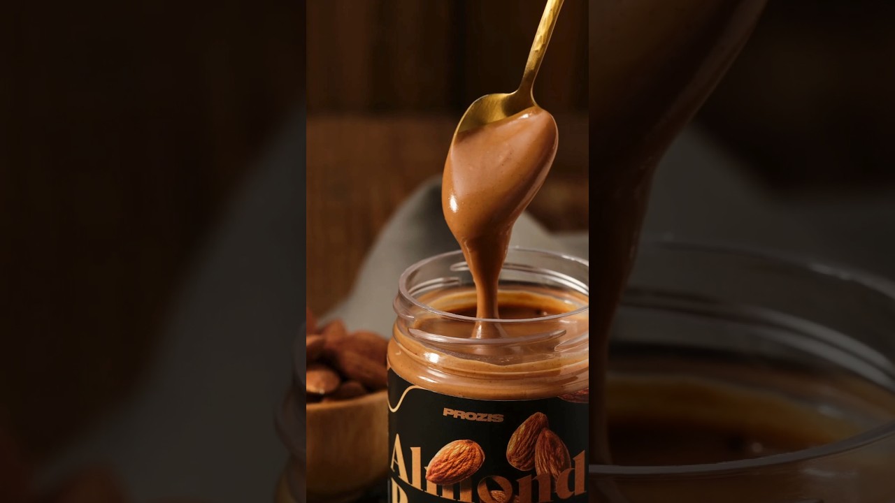 Use this almond butter made from 100% almonds in your recipes🍯 
