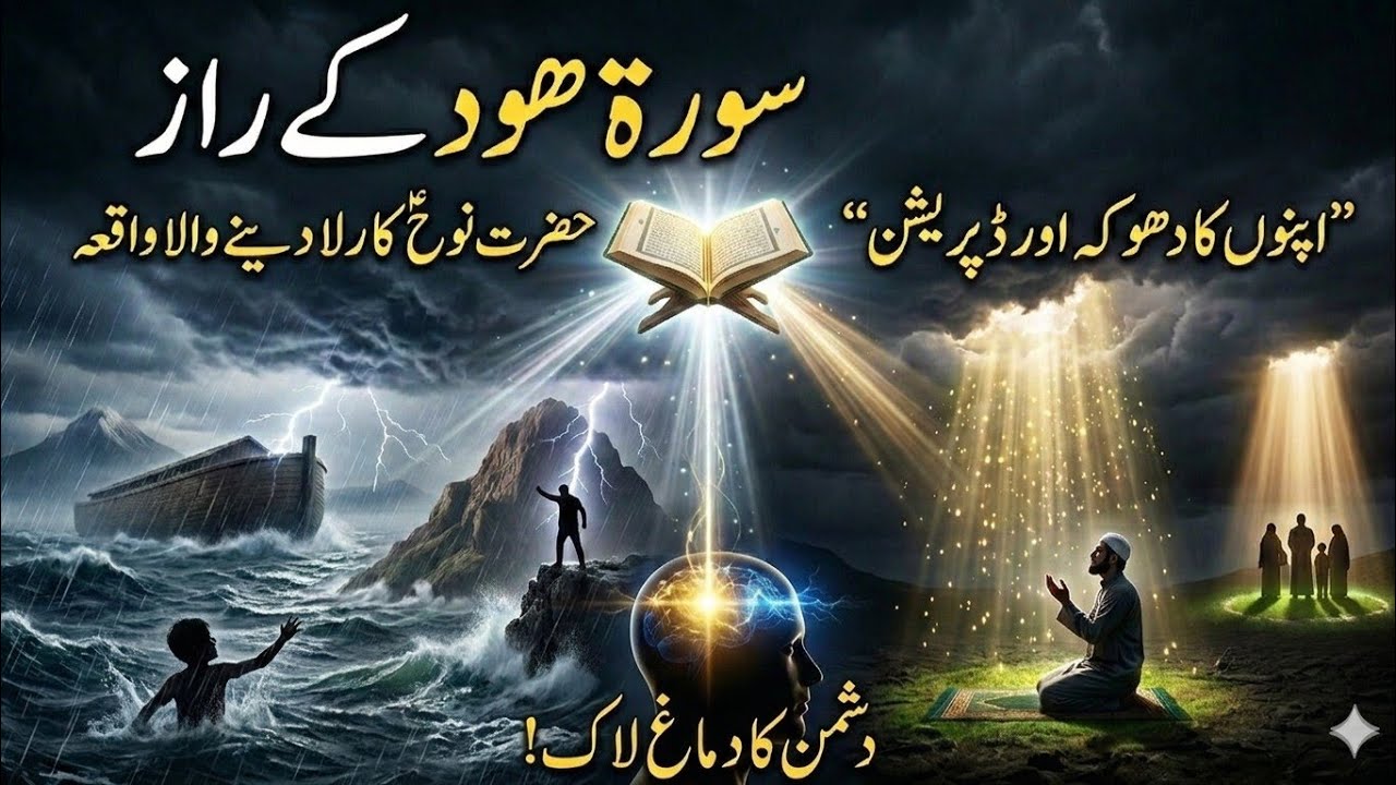 11 Ramadan | Apnon Ka Dhoka | Surah Hud Ke Raaz | Hazrat Nooh | Ashra Maghfirat | Sialvi TV