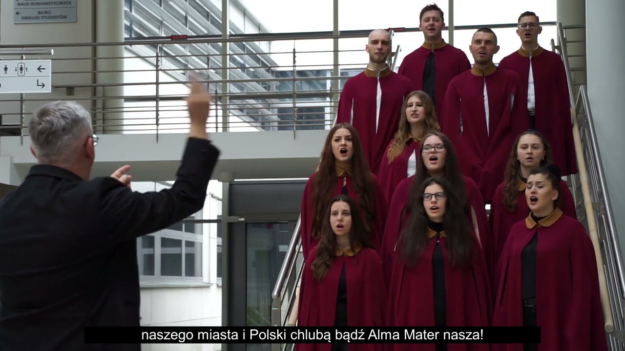Hymn Uniwersytetu Przyrodniczo-Humanistycznego w Siedlcach w wykonaniu Ch&oacute;ru Akademickiego UPH