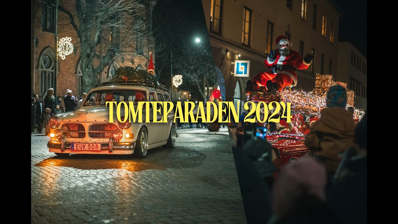TOMTEOPARADEN I SKARA 2024
