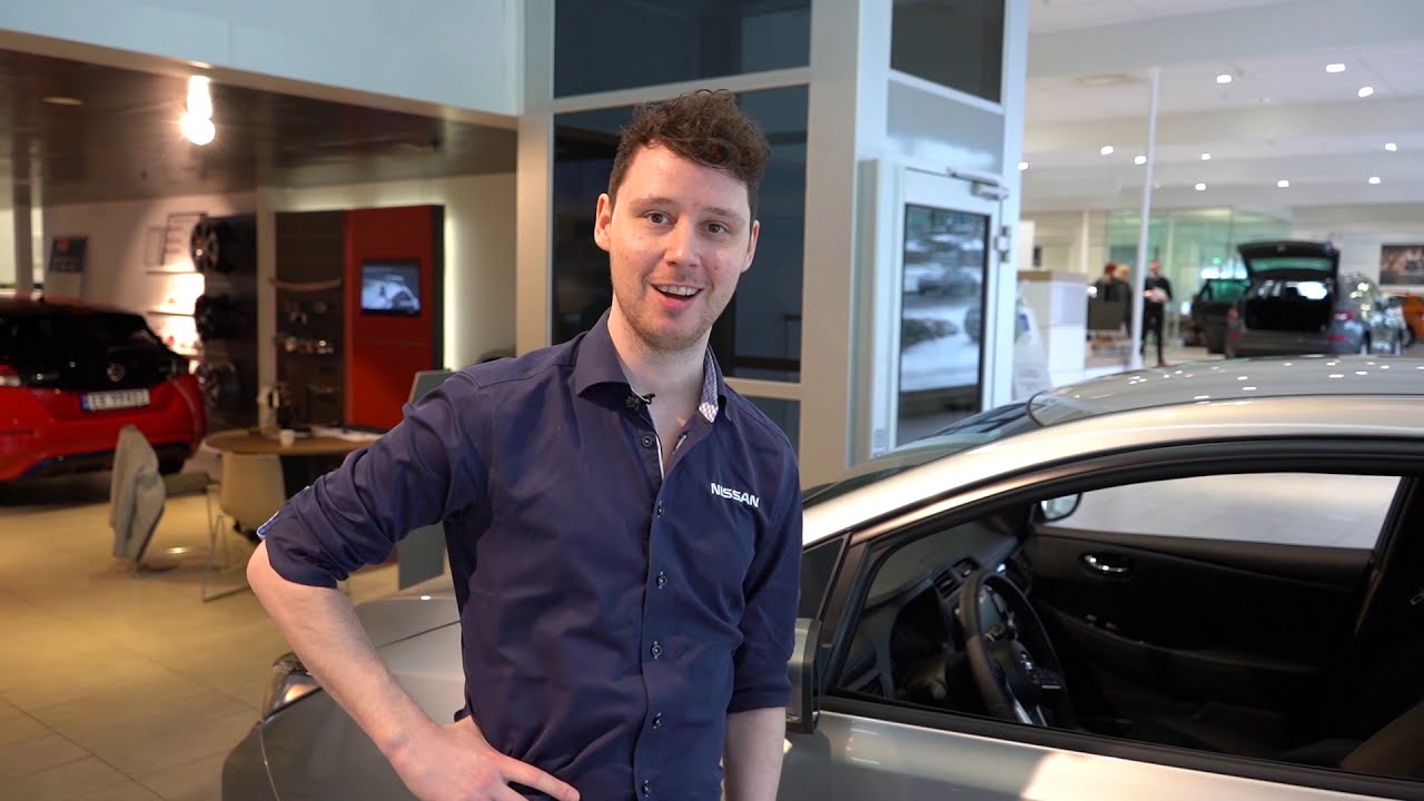 Gjennomgang av Nissan Leaf