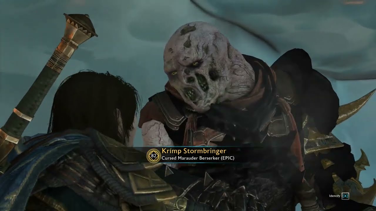Krimp Storm-Bringer! Plus how I made him! Shadow of War Unique Uruks of Mordor!