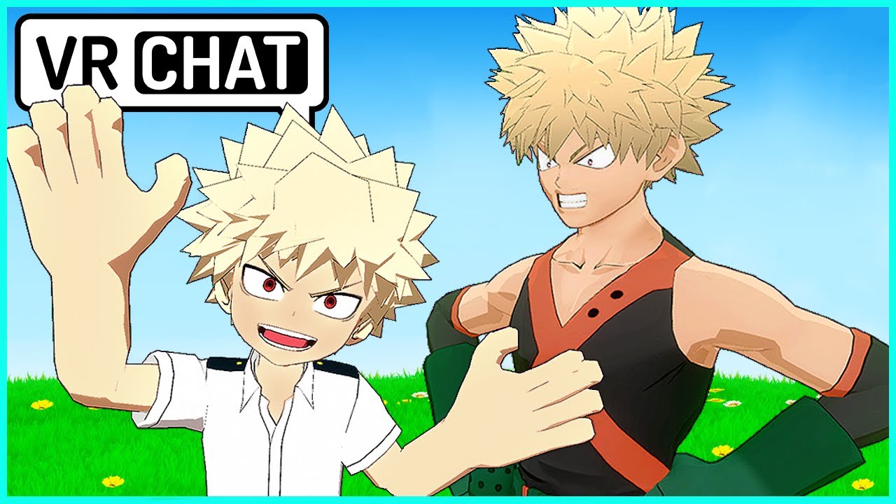 Бакуго становится отцом (MHA VR)