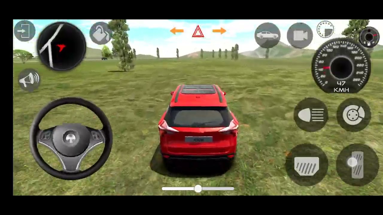 New Green car 🚗 II uncontrolled car II #thar #monster #trendingvideo #viralvideo