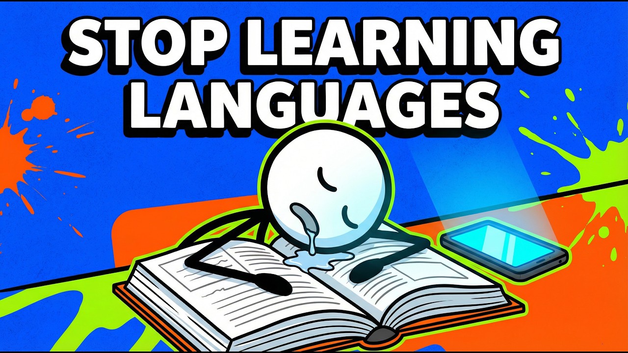 Stop Learning Languages