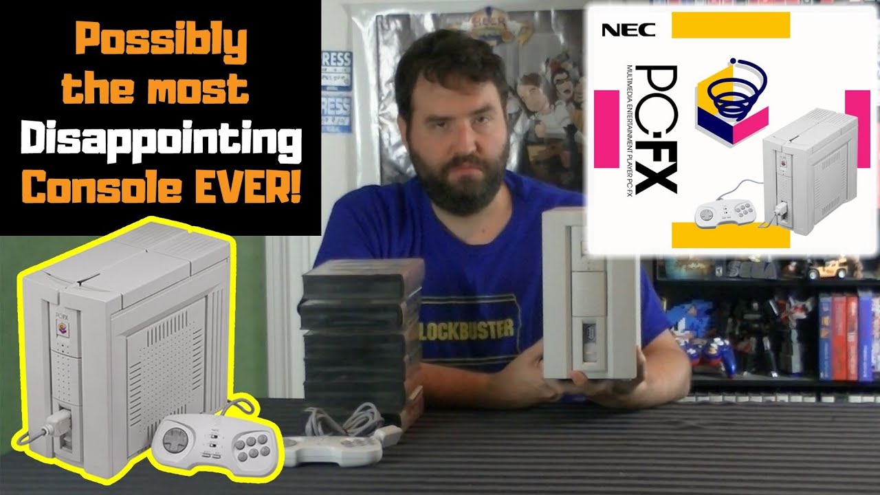 NEC PC-FX - Fifth VideoGame Generation Recap - Adam Koralik