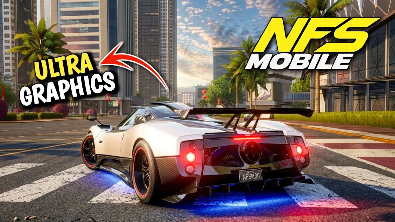 Need For Speed Mobile Gameplay - Crushing P2W Players With PAGANI ZONDA CINQUE | Max Graphics 4K
