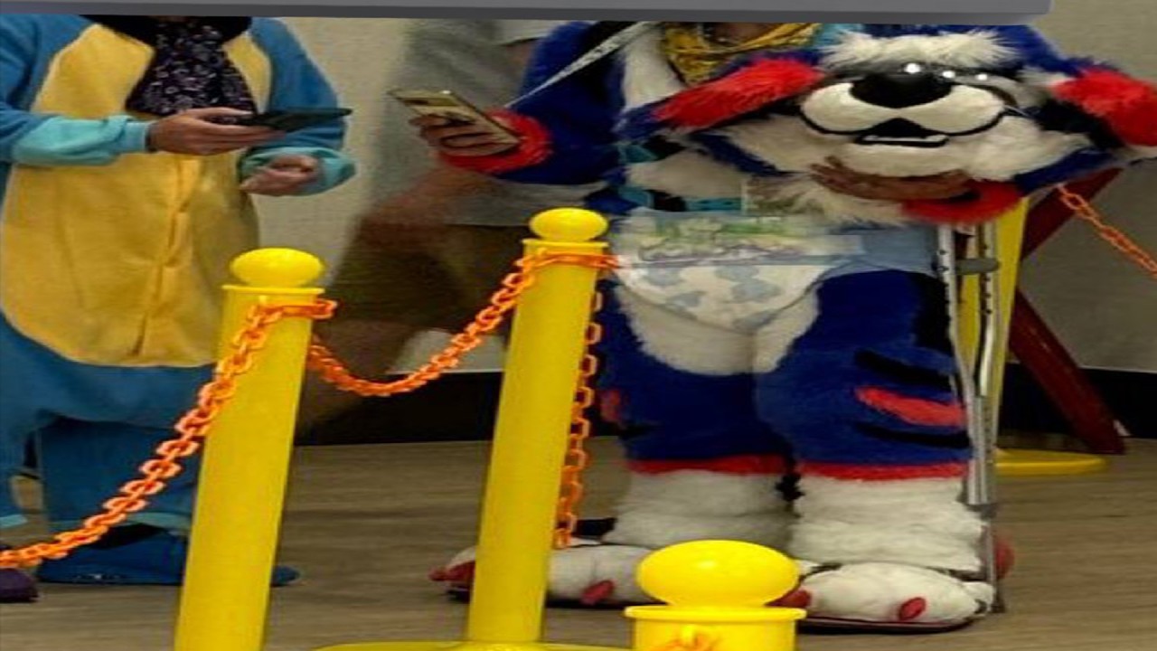 The Furry Convention Diaper Drama is WILD!