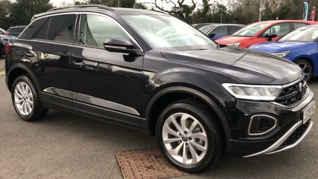 Volkswagen T-Roc 1.5 TSI Match SUV 5dr Petrol DSG LS75FVG