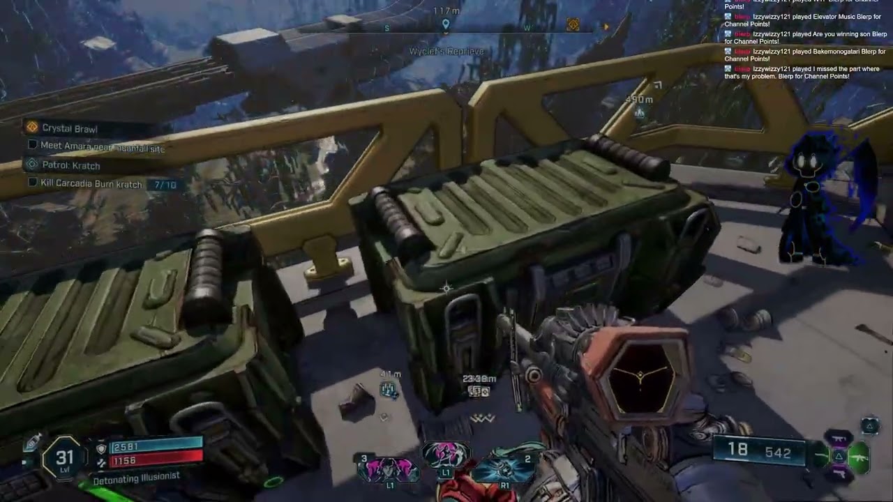 I wish to have more space (Borderlands 4)
