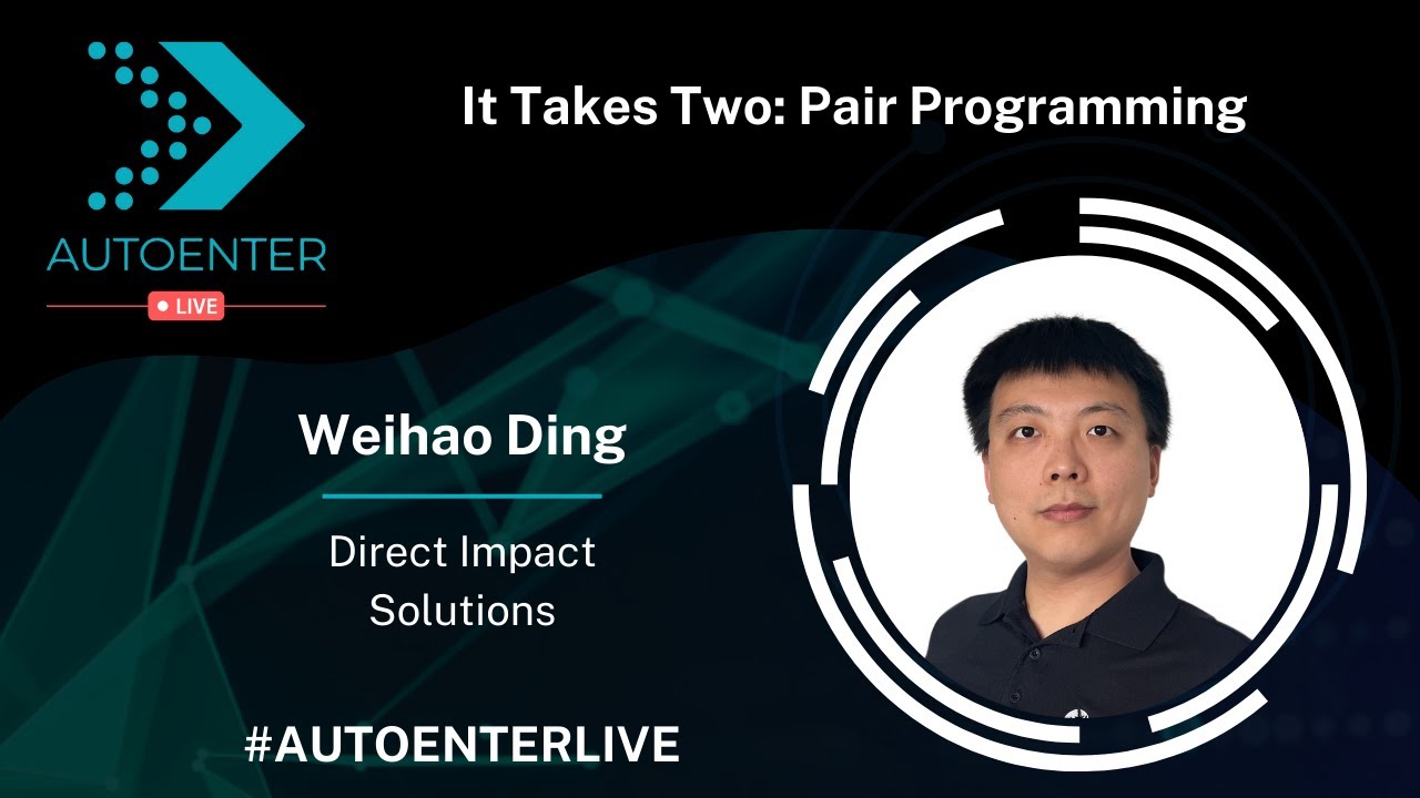 It Takes Two | AutoEnter Live 2022