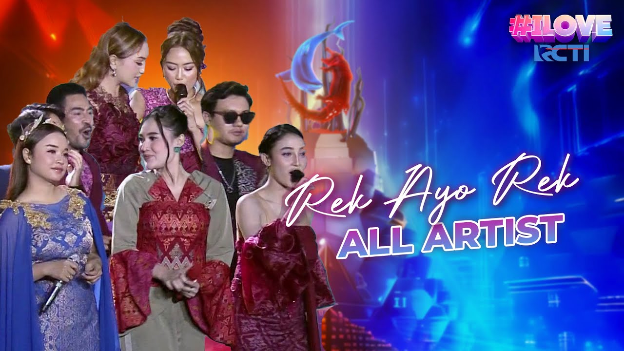 SANGAT MERIAH! All Artist - Rek Ayo Rek | I LOVE RCTI