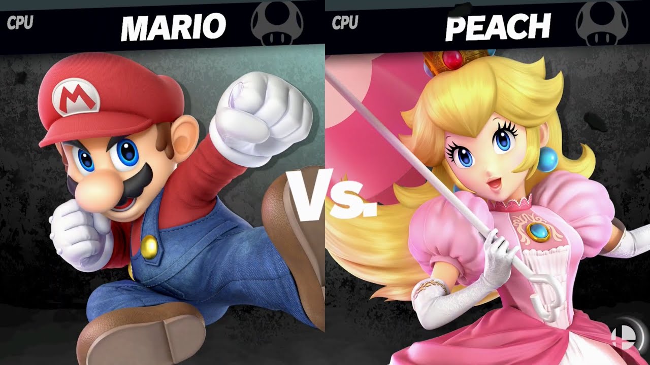 Super Smash Bros. Ultimate - Valentine's Day