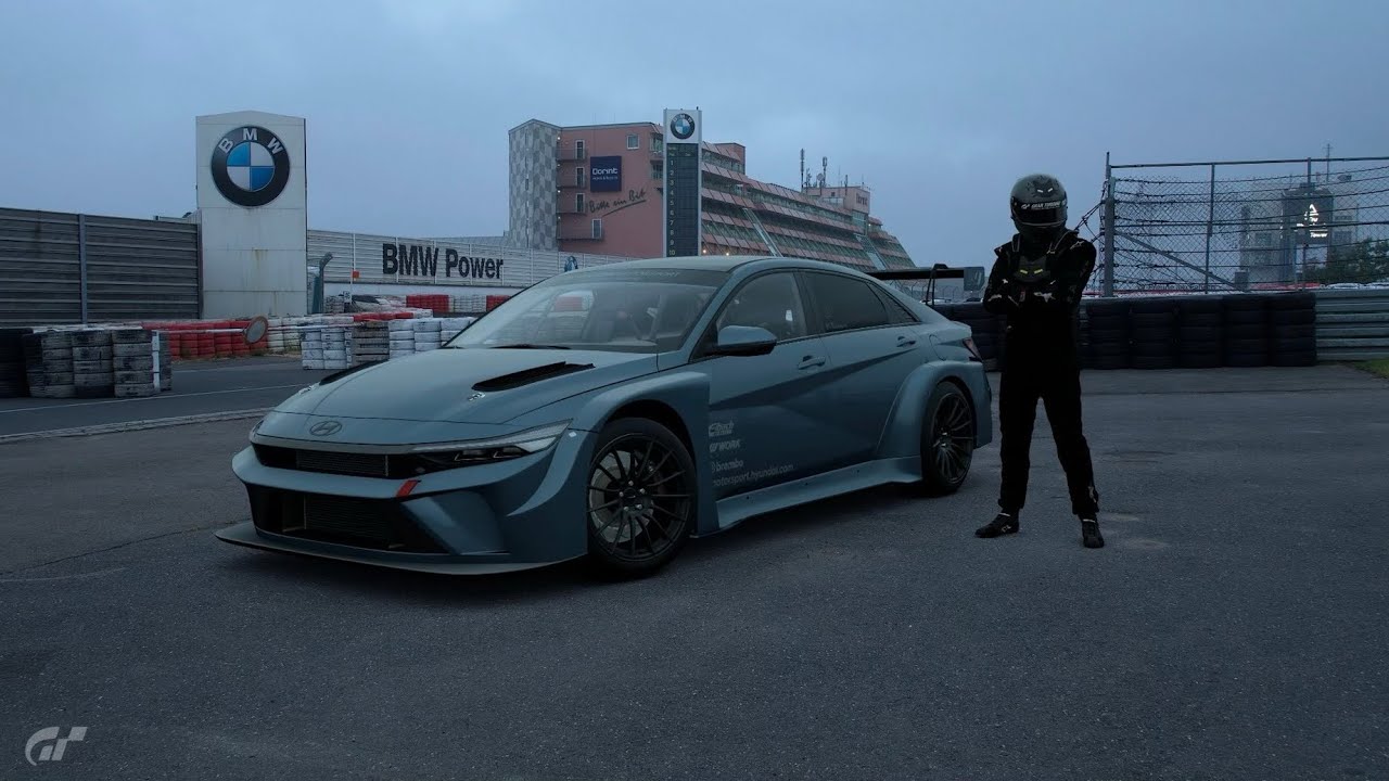 GT7 - Special Event - ELANTRA N TC  @ Nürburgring 24h