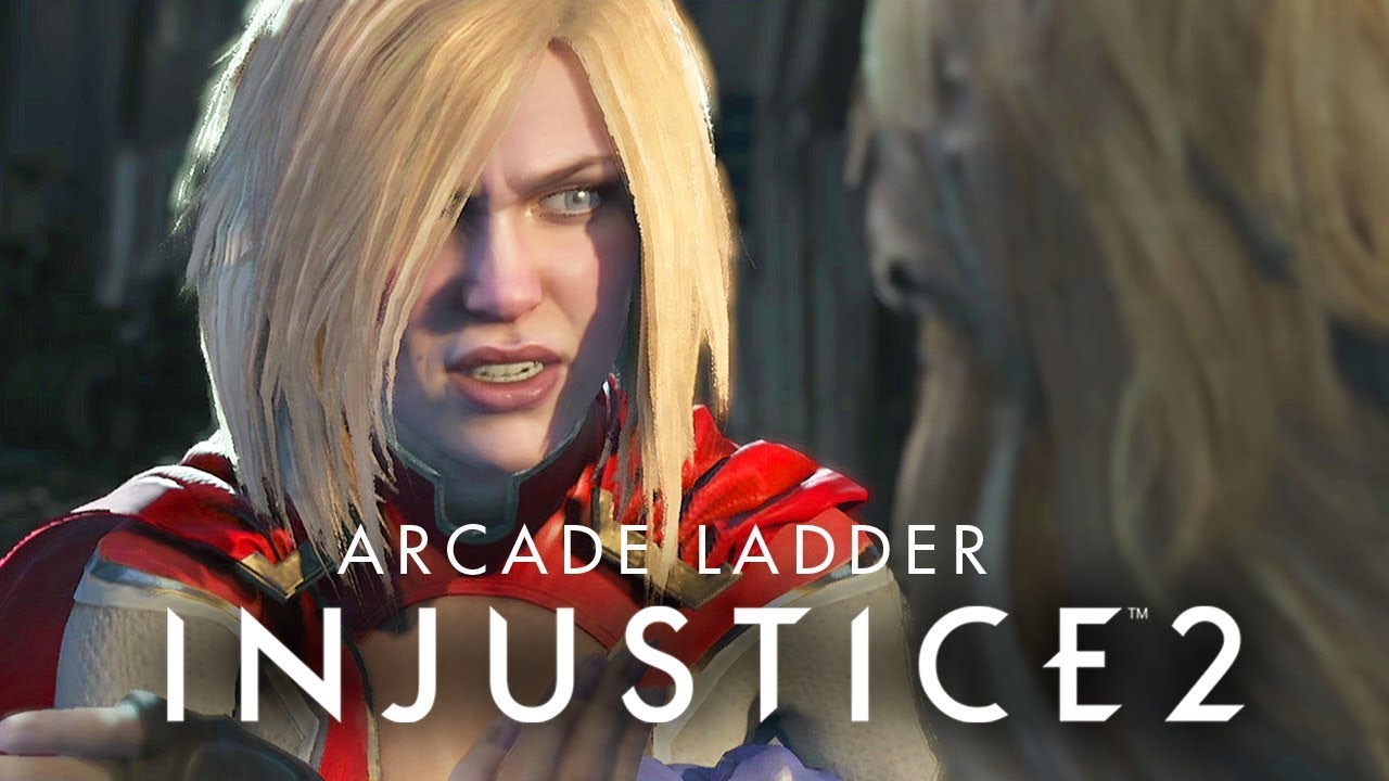 Injustice 2: Poderosa (Powergirl) Arcade no Muito Difícil | Dublado PT-BR