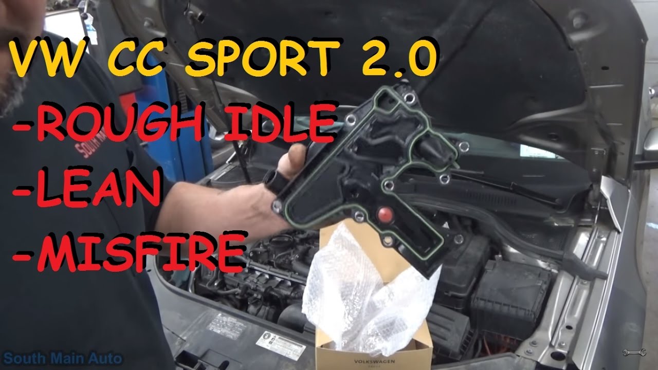 Rough Running & Running Lean - Volkswagen CC Sport