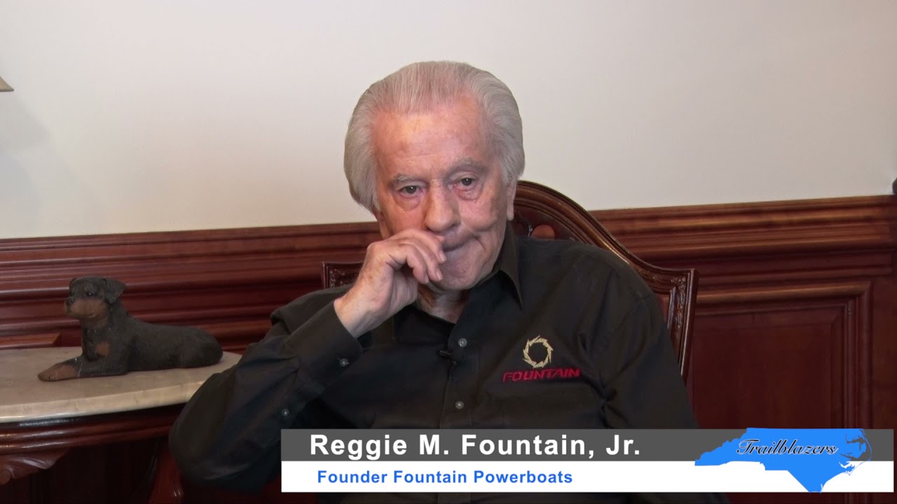 Reggie Fountain, Founder, Fountain Powerboards