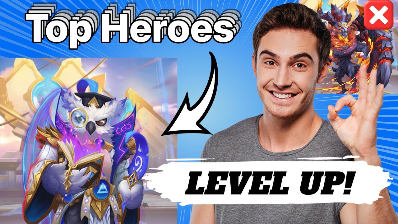 Top 10 F2P Hero’s | Castle Clash | Start Winning ~Part 2 