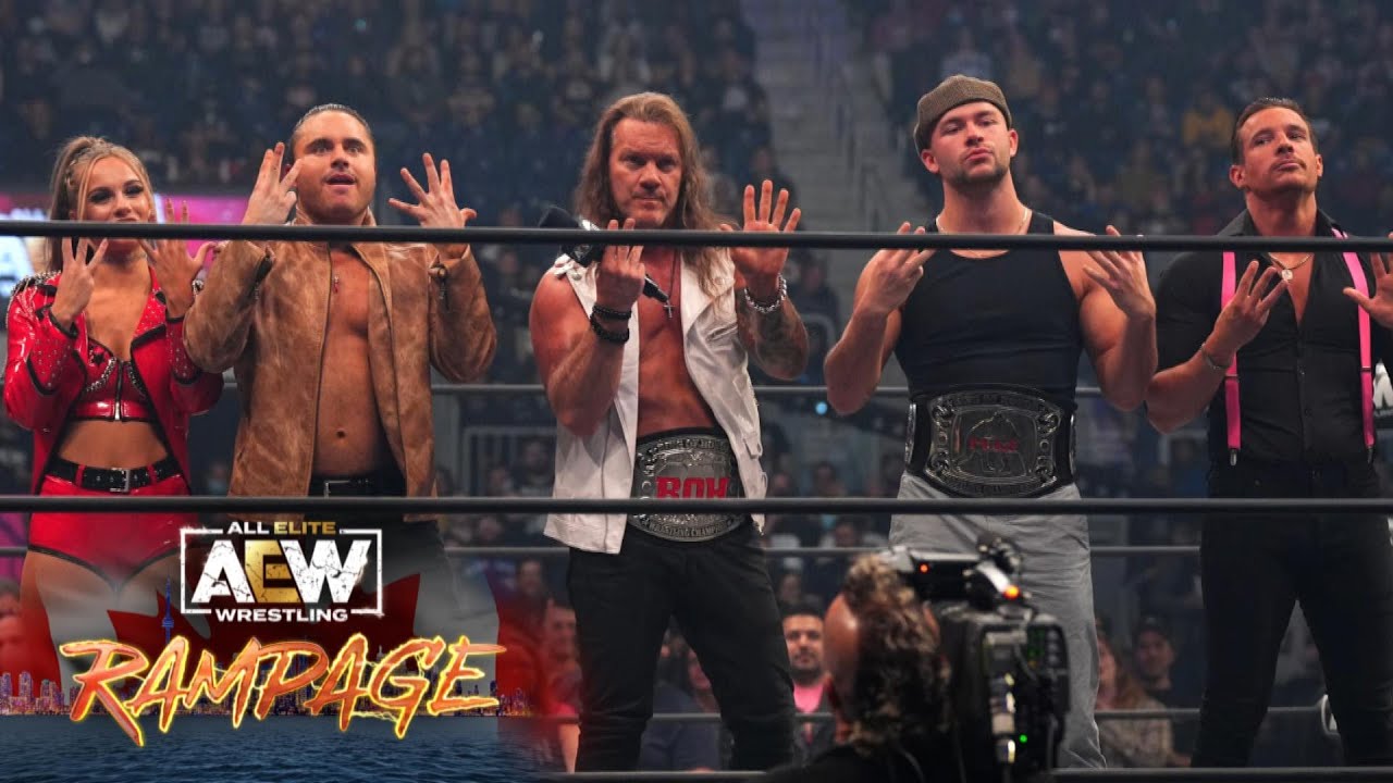 Какой бывший чемпион ROH бросил вызов Крису Джерико «Очо»? | AEW Rampage: Торонто, 14.10.2022