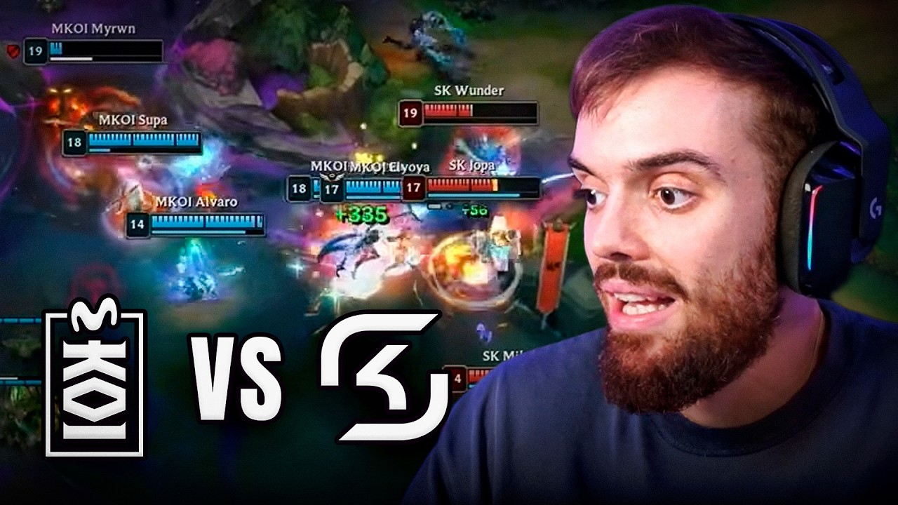 GANAR O GANAR -  MKOI vs SK - ESTO ES UNA FINAL