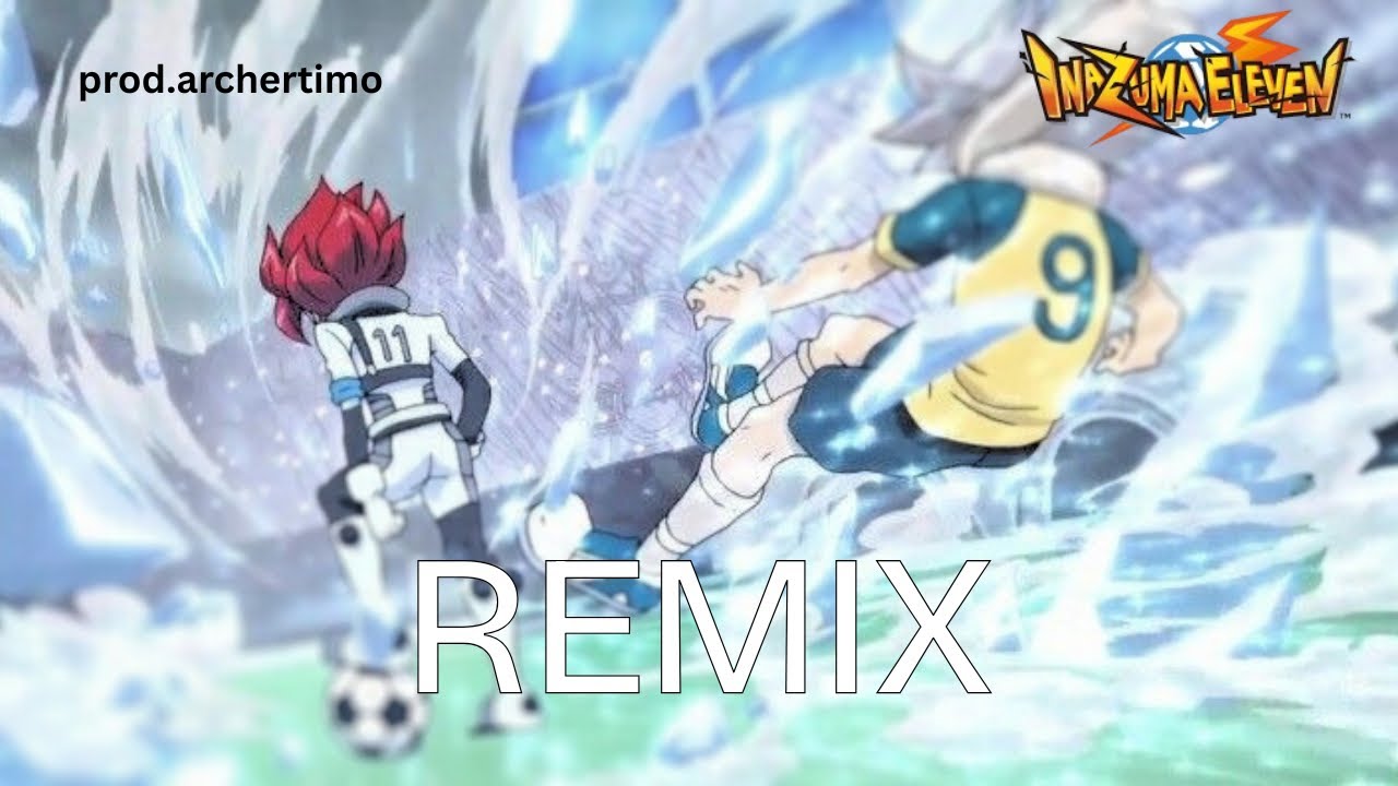 Inazuma Eleven OST -  Shinjinrui The Genesis (UK Drill) | [Archer Timo Remix]