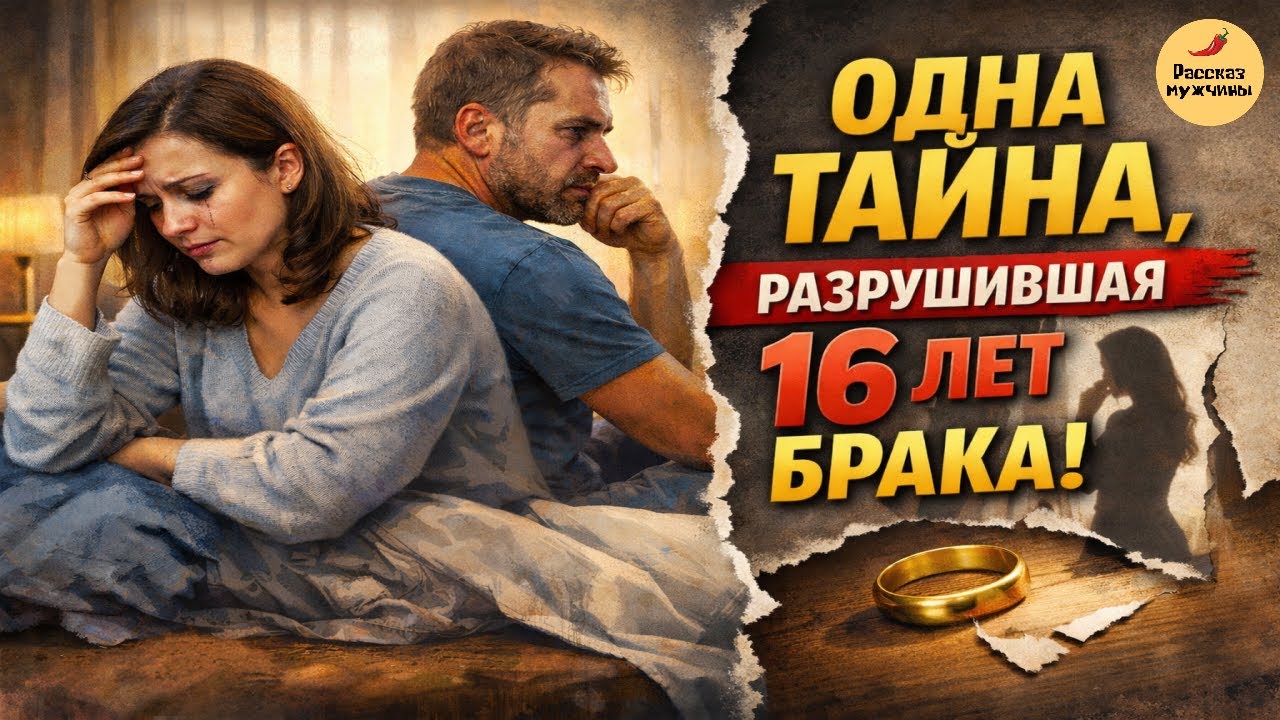 Одна тайна, разрушившая 16 лет брака | Рассказ мужчины