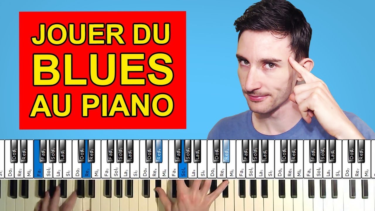 🎹 Comment jouer du blues au piano 🎹