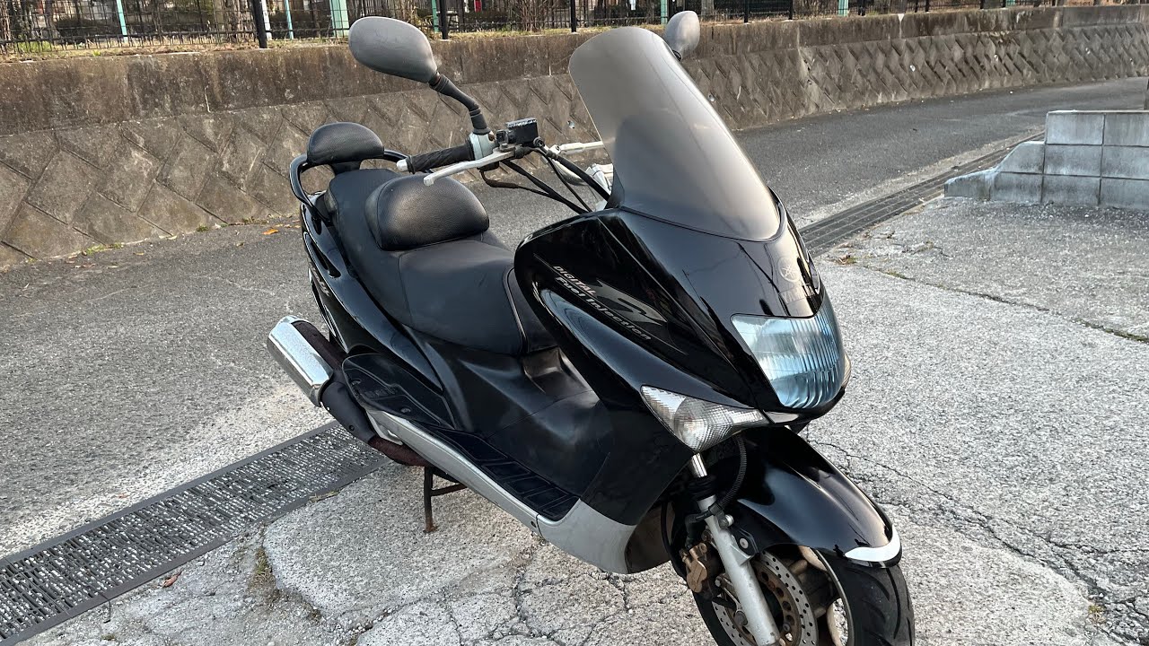 68000円　マジェスティ125FI その2