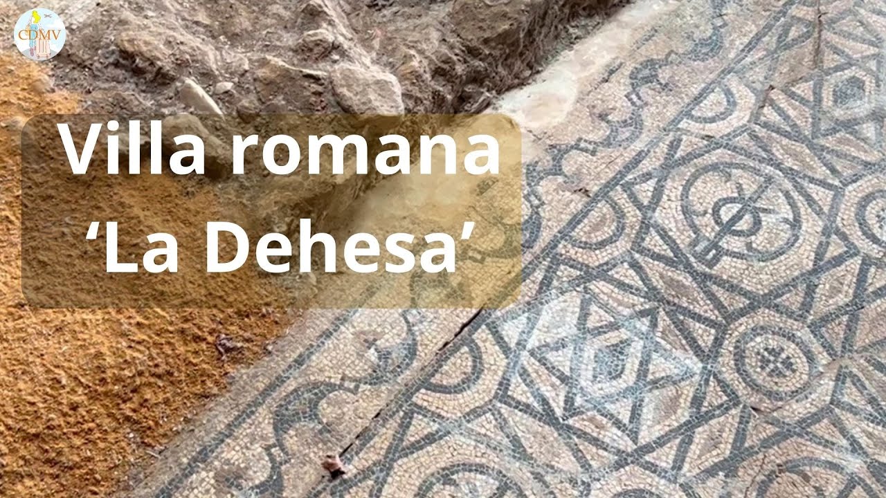 Villa romana La Dehesa en Soria