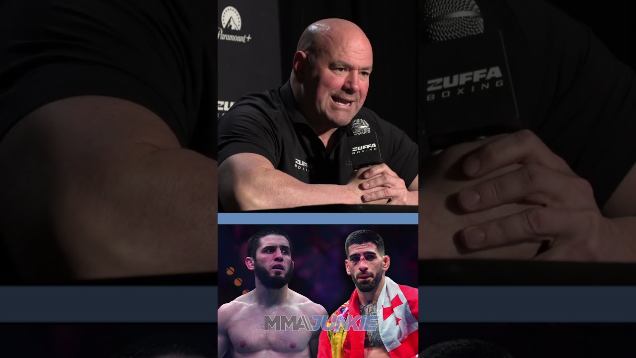 Dana White: Ilia Topuria vs. Islam Makhachev NEVER SET for White House