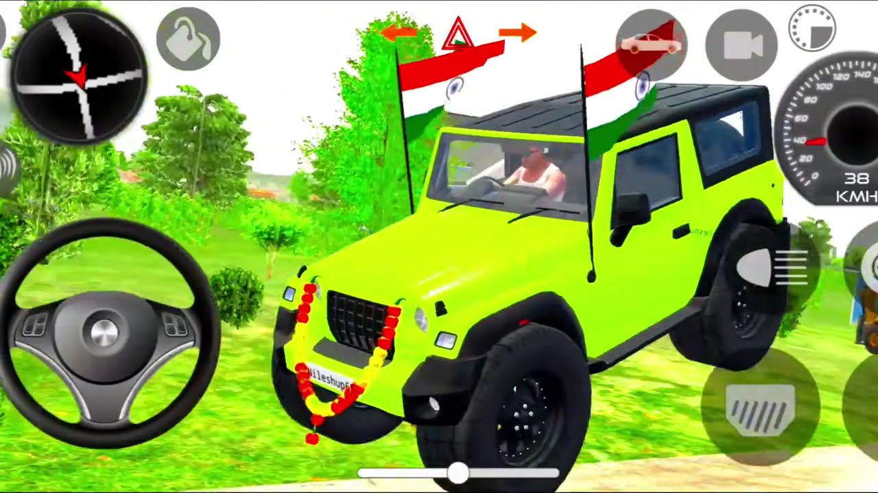 Dollar (Song) Modified Mahindra  Thar 😈 || Indian Carssimulator 3D II Android Gameplay Part 119