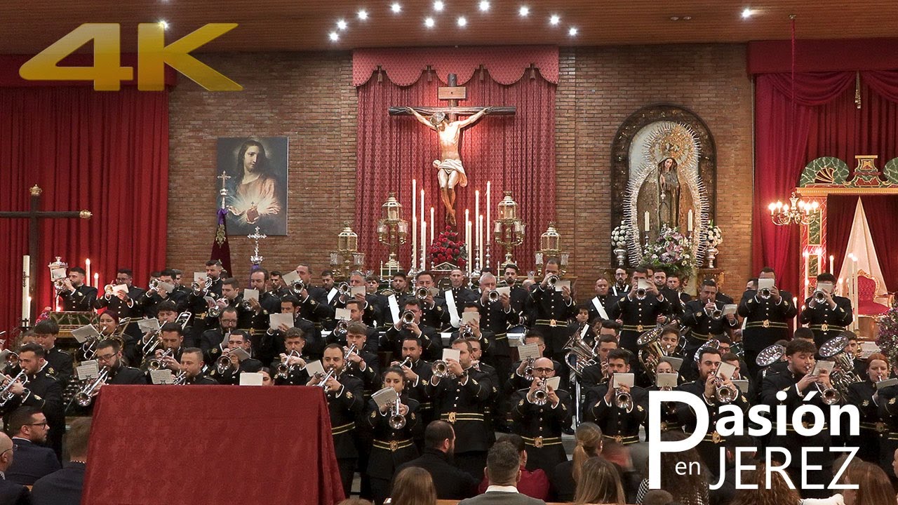 Concierto de la Agrupación Musical La Sentencia en la Paz de Fátima - Jerez 2024