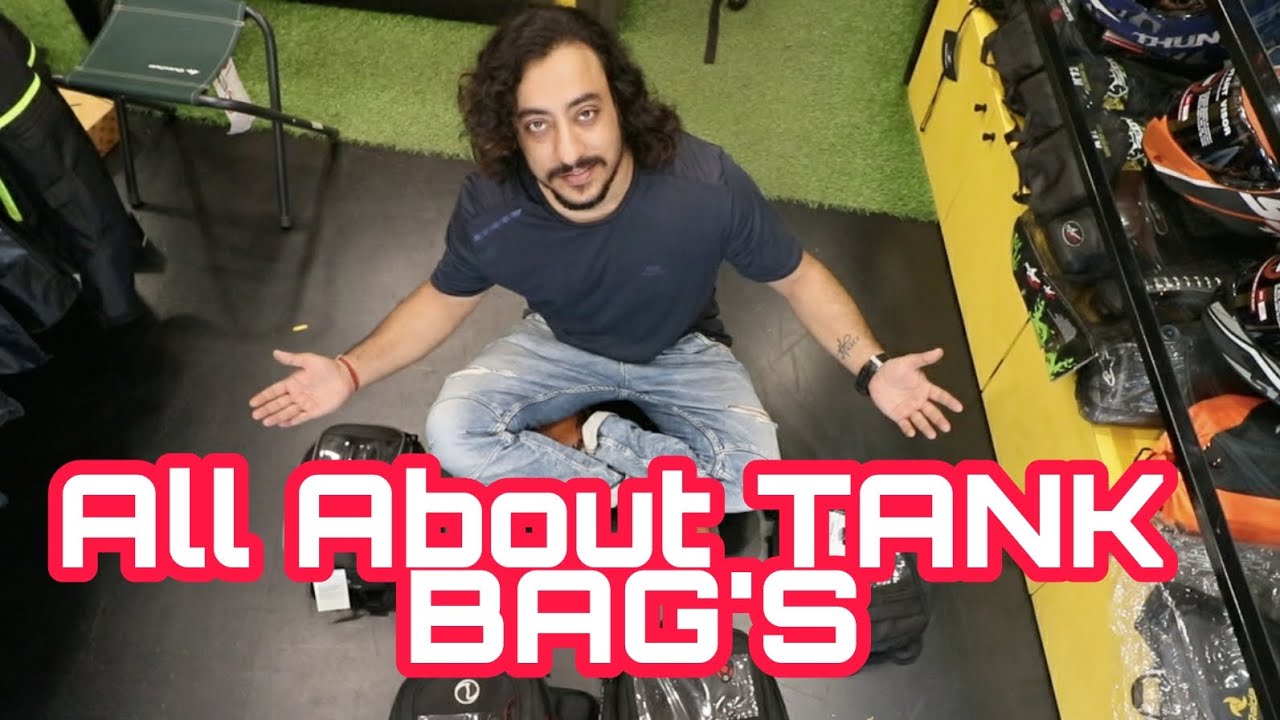 Tank Bag |Type and Why to use them| #TechnicalTiger #tankbag