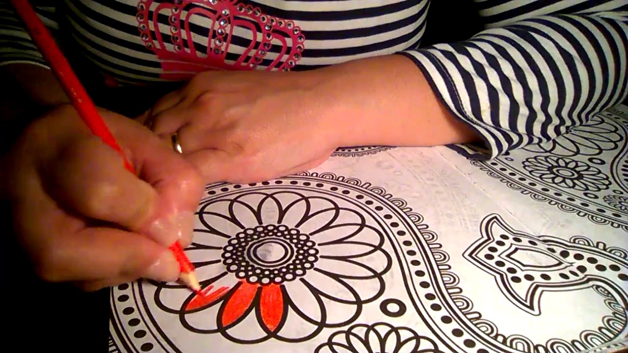 ASMR [PT-PT]: Colorir com lápis - Som de água - Leitura (Português de Portugal)